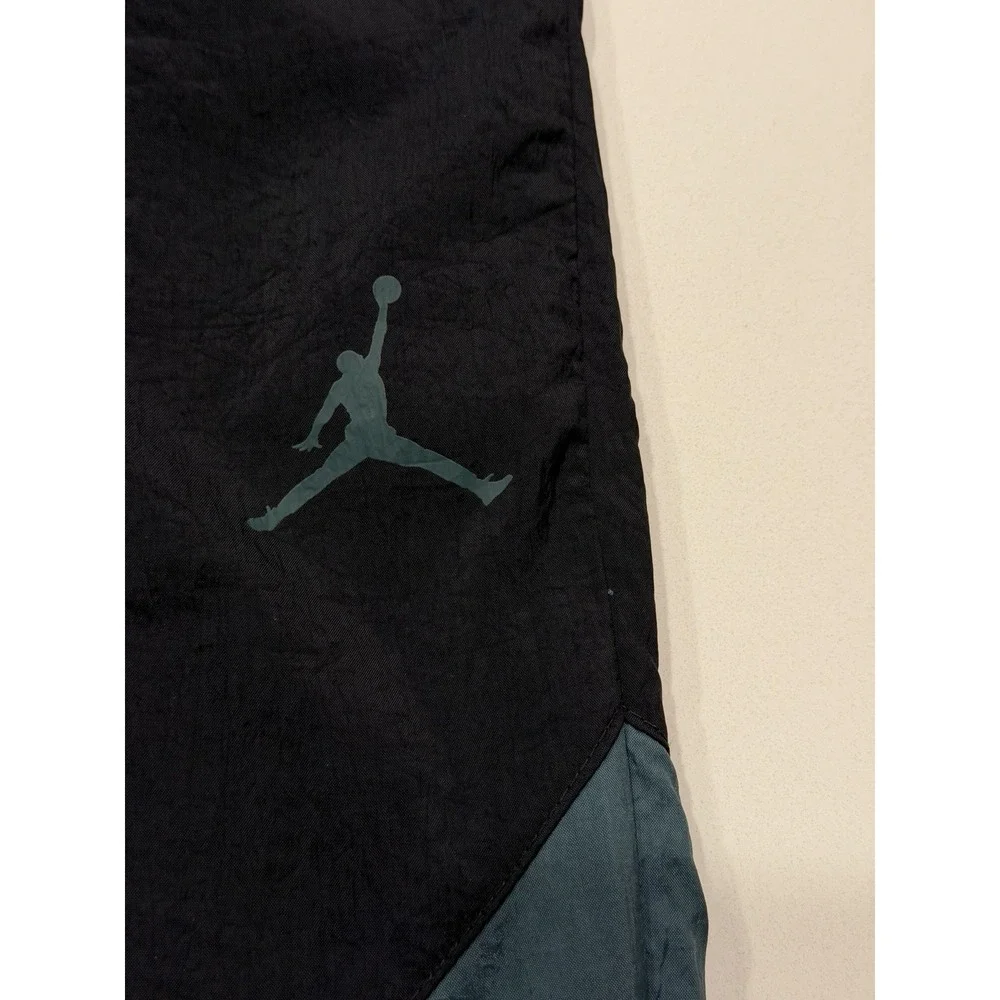 Jordan Sport Jam Warm Up Pants FN5850-366 Oxidized Green Black Mens XL